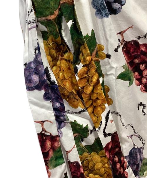 Vivienne Westwood ANGLOMANIA（ヴィヴィアンウエストウッドアングロマニア）Vivienne Westwood ANGLOMANIA (ヴィヴィアンウエストウッドアングロマニア) ノースリーブ・キャミソールワンピース アイボリー サイズ:38の古着・服飾アイテム