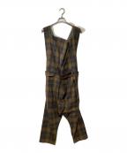 Vivienne Westwoodヴィヴィアンウエストウッド）の古着「サロペット」｜グレー×ベージュ