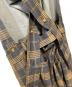 中古・古着 Vivienne Westwood (ヴィヴィアンウエストウッド) サロペット グレー×ベージュ サイズ:M：13000円