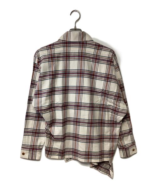 Vivienne Westwood RED LABEL（ヴィヴィアンウエストウッドレッドレーベル）Vivienne Westwood RED LABEL (ヴィヴィアンウエストウッドレッドレーベル) 長袖シャツ アイボリー サイズ:00の古着・服飾アイテム
