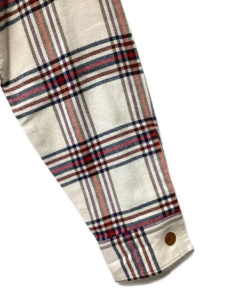 Vivienne Westwood RED LABEL（ヴィヴィアンウエストウッドレッドレーベル）Vivienne Westwood RED LABEL (ヴィヴィアンウエストウッドレッドレーベル) 長袖シャツ アイボリー サイズ:00の古着・服飾アイテム