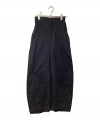 Knuth Marfクヌースマーフ）の古着「ハイウエストジーンズ」｜ブラック