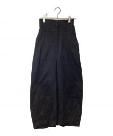 Knuth Marf（クヌースマーフ）の古着「ハイウエストジーンズ」｜ブラック