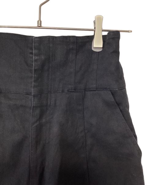 Knuth Marf（クヌースマーフ）Knuth Marf (クヌースマーフ) ハイウエストジーンズ ブラック サイズ:Fの古着・服飾アイテム