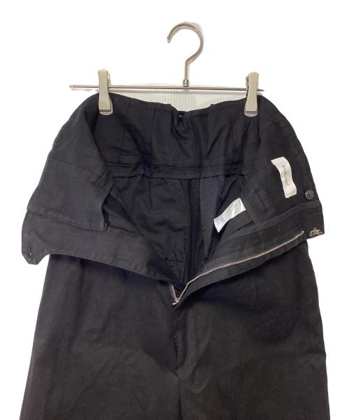 Knuth Marf（クヌースマーフ）Knuth Marf (クヌースマーフ) ハイウエストジーンズ ブラック サイズ:Fの古着・服飾アイテム