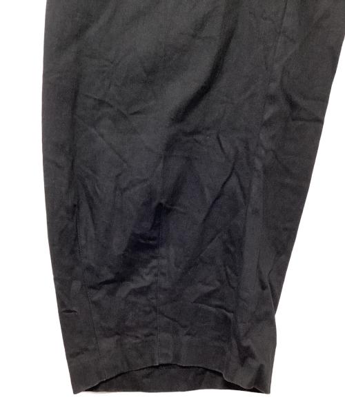 Knuth Marf（クヌースマーフ）Knuth Marf (クヌースマーフ) ハイウエストジーンズ ブラック サイズ:Fの古着・服飾アイテム