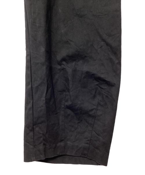 Knuth Marf（クヌースマーフ）Knuth Marf (クヌースマーフ) ハイウエストジーンズ ブラック サイズ:Fの古着・服飾アイテム