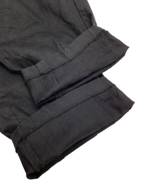 Knuth Marf（クヌースマーフ）Knuth Marf (クヌースマーフ) ハイウエストジーンズ ブラック サイズ:Fの古着・服飾アイテム