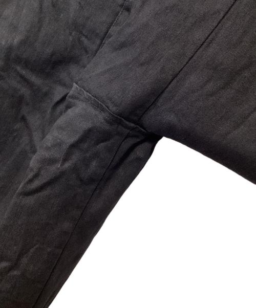 Knuth Marf（クヌースマーフ）Knuth Marf (クヌースマーフ) ハイウエストジーンズ ブラック サイズ:Fの古着・服飾アイテム