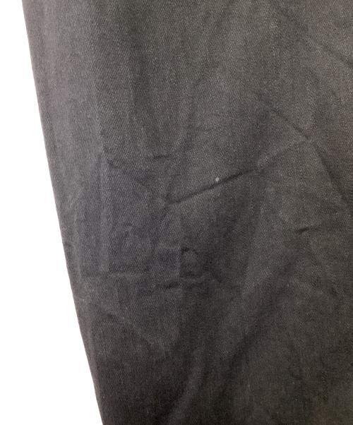 Knuth Marf（クヌースマーフ）Knuth Marf (クヌースマーフ) ハイウエストジーンズ ブラック サイズ:Fの古着・服飾アイテム