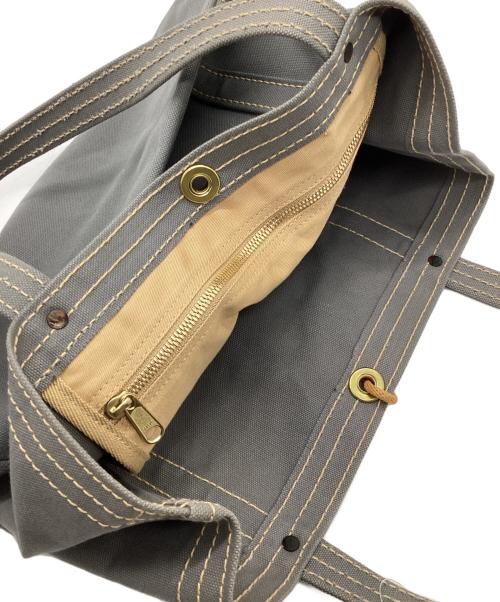 一澤信三郎帆布（イチザワシンザブロウハンプ）一澤信三郎帆布 (イチザワシンザブロウハンプ) トートバッグ グレー 未使用品の古着・服飾アイテム