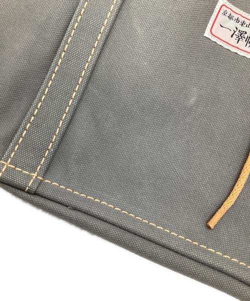 一澤信三郎帆布（イチザワシンザブロウハンプ）一澤信三郎帆布 (イチザワシンザブロウハンプ) トートバッグ グレー 未使用品の古着・服飾アイテム