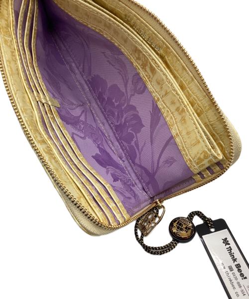 Think Bee!（シンクビー!）Think Bee! (シンクビー!) L字ファスナーウォレット　ゴールデンクリムト マルチカラーの古着・服飾アイテム