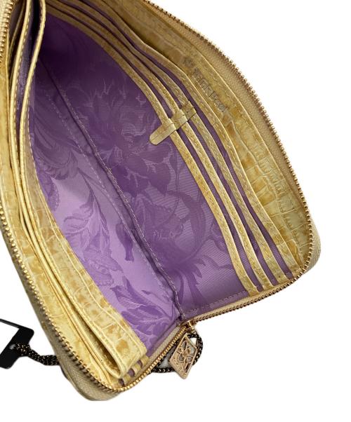 Think Bee!（シンクビー!）Think Bee! (シンクビー!) L字ファスナーウォレット　ゴールデンクリムト マルチカラーの古着・服飾アイテム