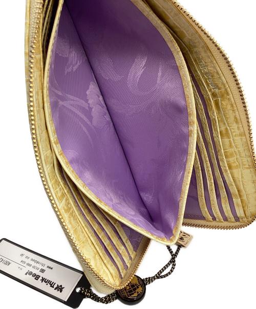 Think Bee!（シンクビー!）Think Bee! (シンクビー!) L字ファスナーウォレット　ゴールデンクリムト マルチカラーの古着・服飾アイテム