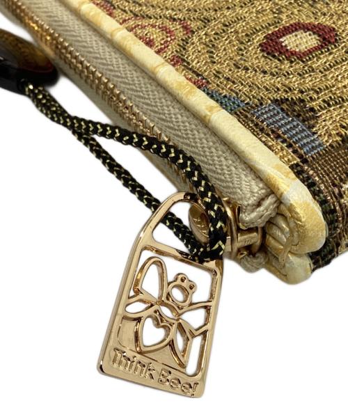 Think Bee!（シンクビー!）Think Bee! (シンクビー!) L字ファスナーウォレット　ゴールデンクリムト マルチカラーの古着・服飾アイテム