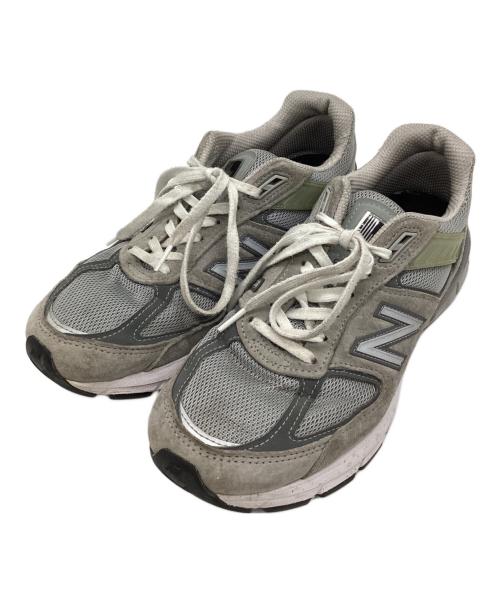 NEW BALANCE（ニューバランス）NEW BALANCE (ニューバランス) ローカットスニーカー グレー サイズ:26.5の古着・服飾アイテム