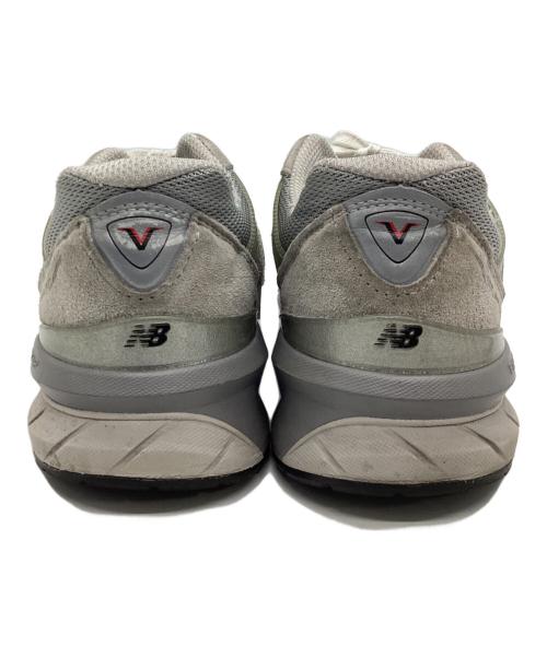 NEW BALANCE（ニューバランス）NEW BALANCE (ニューバランス) ローカットスニーカー グレー サイズ:26.5の古着・服飾アイテム