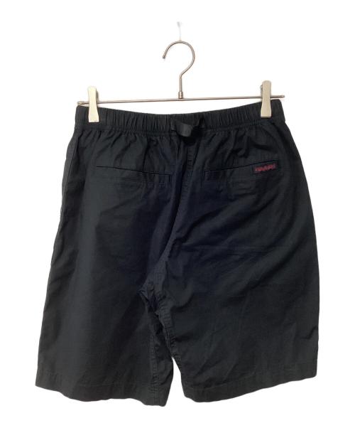 GRAMICCI（グラミチ）GRAMICCI (グラミチ) WEATHER ST-SHORTS ブラック サイズ:Mの古着・服飾アイテム