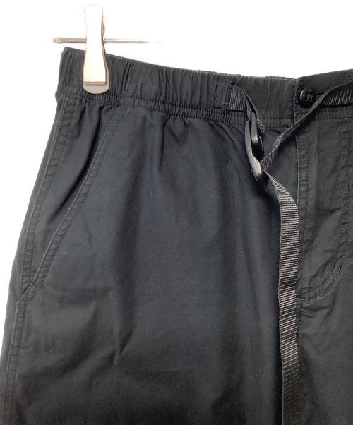GRAMICCI（グラミチ）GRAMICCI (グラミチ) WEATHER ST-SHORTS ブラック サイズ:Mの古着・服飾アイテム