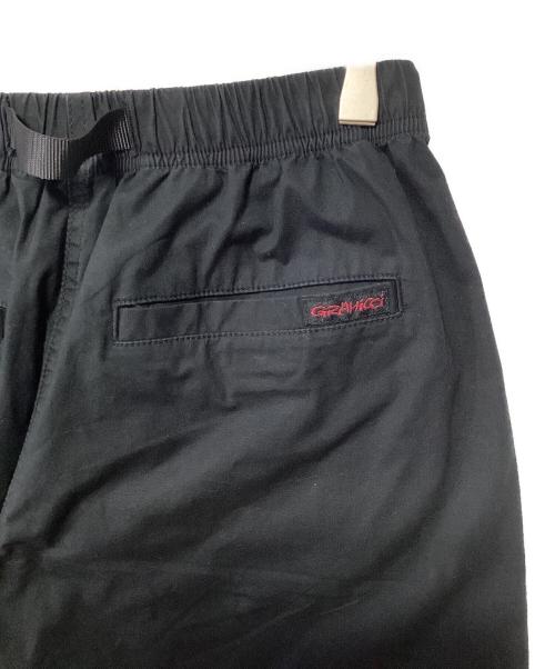 GRAMICCI（グラミチ）GRAMICCI (グラミチ) WEATHER ST-SHORTS ブラック サイズ:Mの古着・服飾アイテム