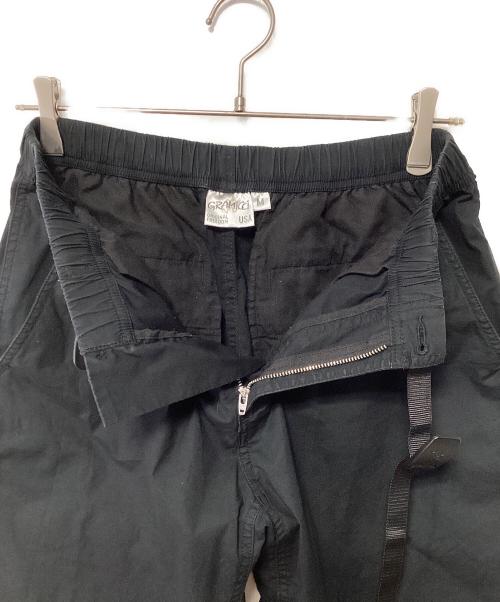GRAMICCI（グラミチ）GRAMICCI (グラミチ) WEATHER ST-SHORTS ブラック サイズ:Mの古着・服飾アイテム