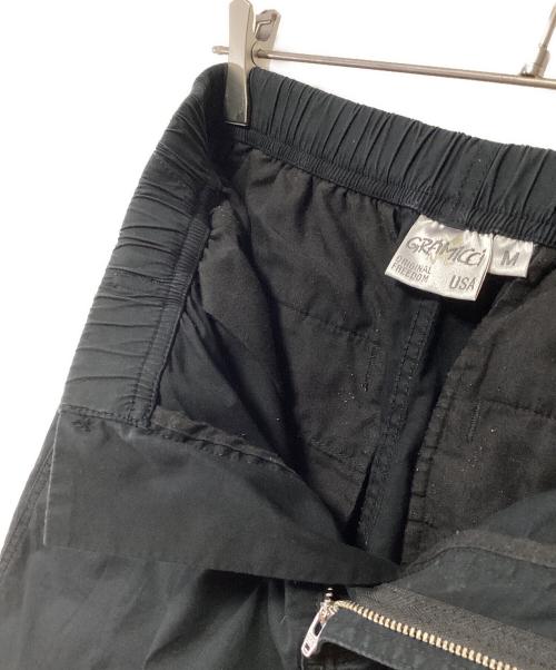 GRAMICCI（グラミチ）GRAMICCI (グラミチ) WEATHER ST-SHORTS ブラック サイズ:Mの古着・服飾アイテム