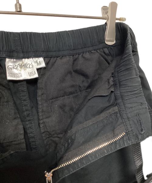 GRAMICCI（グラミチ）GRAMICCI (グラミチ) WEATHER ST-SHORTS ブラック サイズ:Mの古着・服飾アイテム