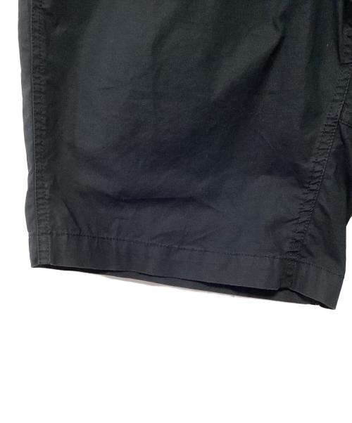 GRAMICCI（グラミチ）GRAMICCI (グラミチ) WEATHER ST-SHORTS ブラック サイズ:Mの古着・服飾アイテム