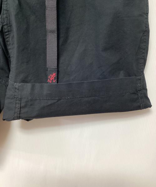 GRAMICCI（グラミチ）GRAMICCI (グラミチ) WEATHER ST-SHORTS ブラック サイズ:Mの古着・服飾アイテム