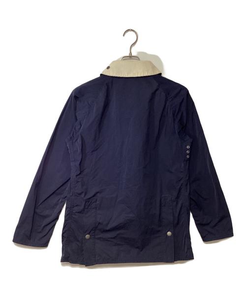 Barbour（バブアー）Barbour (バブアー) ミリタリージャケット　BARBOURS SOUTH SHIELDS ネイビー×ベージュ サイズ:Mの古着・服飾アイテム