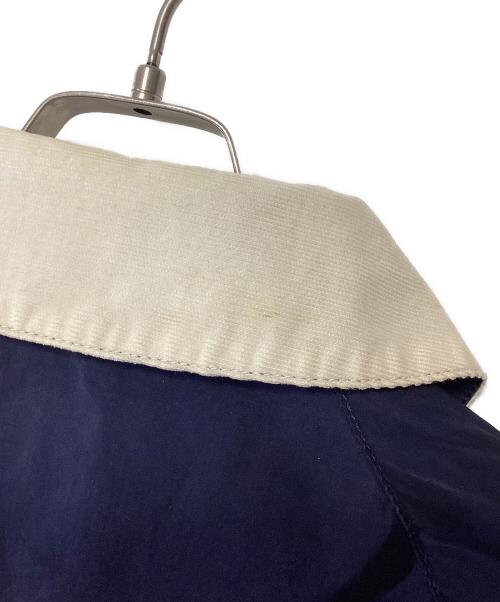 Barbour（バブアー）Barbour (バブアー) ミリタリージャケット　BARBOURS SOUTH SHIELDS ネイビー×ベージュ サイズ:Mの古着・服飾アイテム