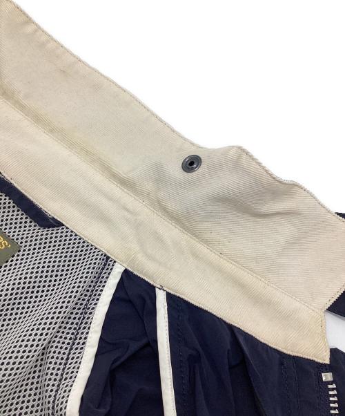 Barbour（バブアー）Barbour (バブアー) ミリタリージャケット　BARBOURS SOUTH SHIELDS ネイビー×ベージュ サイズ:Mの古着・服飾アイテム