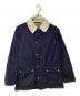 Barbour（バブアー）の古着「ミリタリージャケット　BARBOURS SOUTH SHIELDS」｜ネイビー×ベージュ