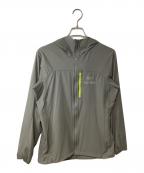 ARC'TERYXアークテリクス）の古着「ナイロンジャケット　QUAMISH HOODY」｜グレー