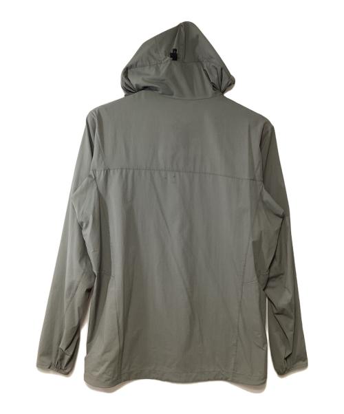 ARC'TERYX（アークテリクス）ARC'TERYX (アークテリクス) ナイロンジャケット　QUAMISH HOODY グレー サイズ:Sの古着・服飾アイテム