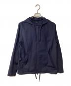 theoryセオリー）の古着「HOODIE-JKT」｜ネイビー