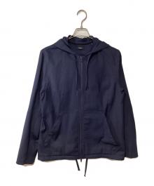theory（セオリー）の古着「HOODIE-JKT」｜ネイビー