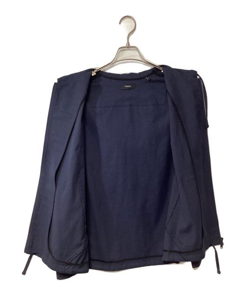 theory（セオリー）theory (セオリー) HOODIE-JKT ネイビー サイズ:Sの古着・服飾アイテム