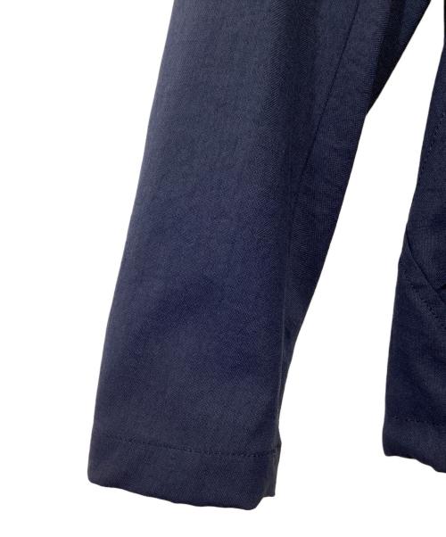 theory（セオリー）theory (セオリー) HOODIE-JKT ネイビー サイズ:Sの古着・服飾アイテム