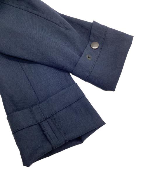 theory（セオリー）theory (セオリー) HOODIE-JKT ネイビー サイズ:Sの古着・服飾アイテム