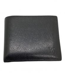 LOUIS VUITTON（ルイ ヴィトン）の古着「ポルトフォイユ・アメリゴ NM　タイガ」｜ブラック