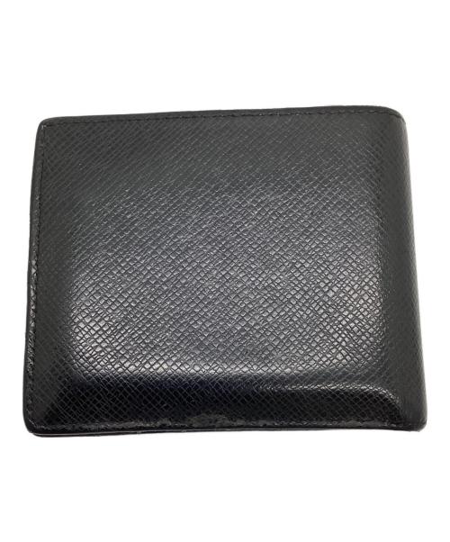 LOUIS VUITTON（ルイ ヴィトン）LOUIS VUITTON (ルイ ヴィトン) ポルトフォイユ・アメリゴ NM　タイガ ブラックの古着・服飾アイテム