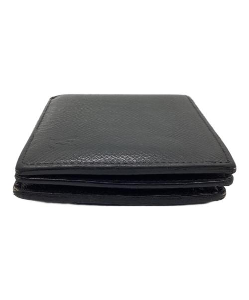 LOUIS VUITTON（ルイ ヴィトン）LOUIS VUITTON (ルイ ヴィトン) ポルトフォイユ・アメリゴ NM　タイガ ブラックの古着・服飾アイテム