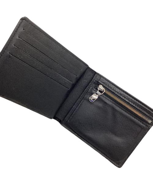 LOUIS VUITTON（ルイ ヴィトン）LOUIS VUITTON (ルイ ヴィトン) ポルトフォイユ・アメリゴ NM　タイガ ブラックの古着・服飾アイテム