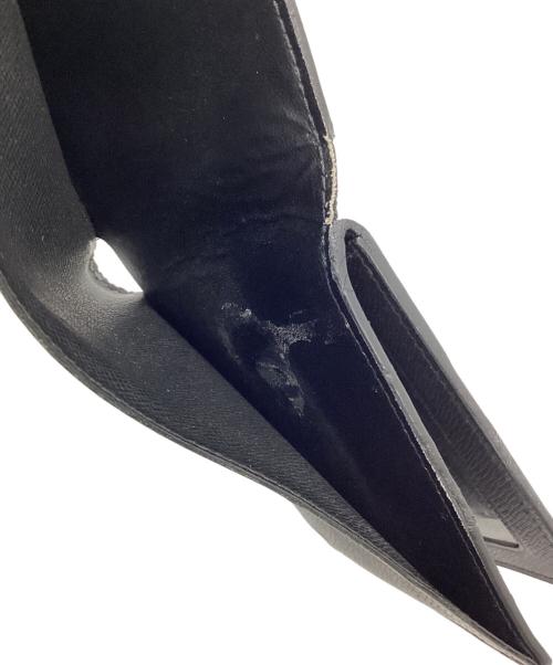 LOUIS VUITTON（ルイ ヴィトン）LOUIS VUITTON (ルイ ヴィトン) ポルトフォイユ・アメリゴ NM　タイガ ブラックの古着・服飾アイテム