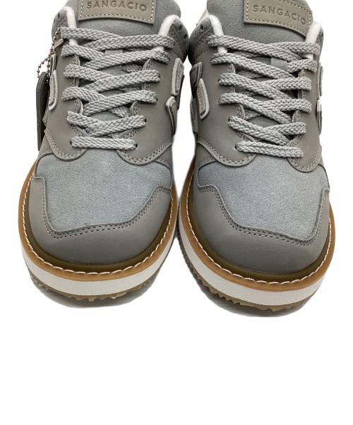 Sangacio（サンガッチョ）Sangacio (サンガッチョ) にゅ~ず CREPE グレー サイズ:23.5 未使用品の古着・服飾アイテム