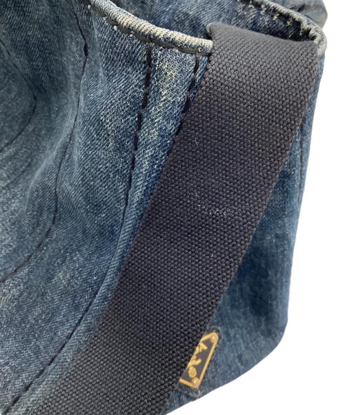 PRADA（プラダ）PRADA (プラダ) ショルダーバッグ　カナパ インディゴの古着・服飾アイテム