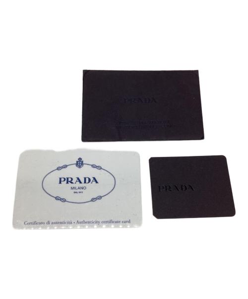 PRADA（プラダ）PRADA (プラダ) ショルダーバッグ　カナパ インディゴの古着・服飾アイテム