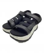 TEVAテバ）の古着「スポーツサンダル」｜ブラック×ホワイト